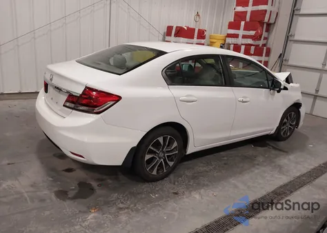 2015 Honda Civic Ex z USA, uszkodzony, nr VIN 19XFB2F81FE084598
